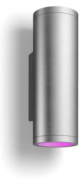 Appear PHILIPS HUE WACA EU ZIDNA SVJETILJKA INOX 2x8 8718696176207