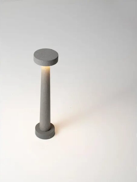 CRAM VANJSKA STAJAĆA LED LAMPA 5Watt 580Lm IP65 3000K CEMENT SIVA NL9540242