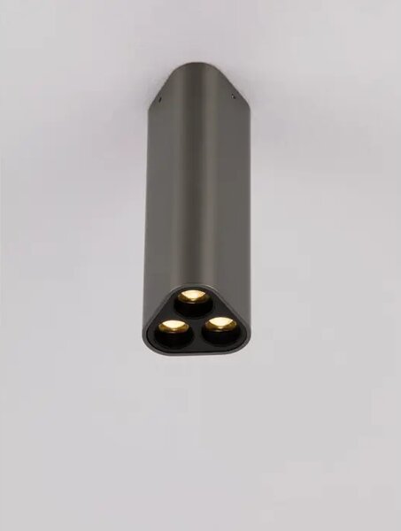 ETHO STROPNI REFLEKTOR SREBRNI LED 6W 454lm 3000K IP20 NL9695157