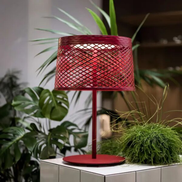FOSCARINI TWIGGY GRID STOLNA LAMPA GRIMIZNO CRVENA FN2900011_65