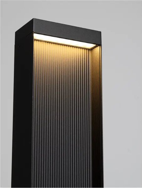 ALLEY VANJSKA STAJAĆA LED SVJETILJKA 8Watt 365Lm IP65 3000K ANTRACIT NL9136424