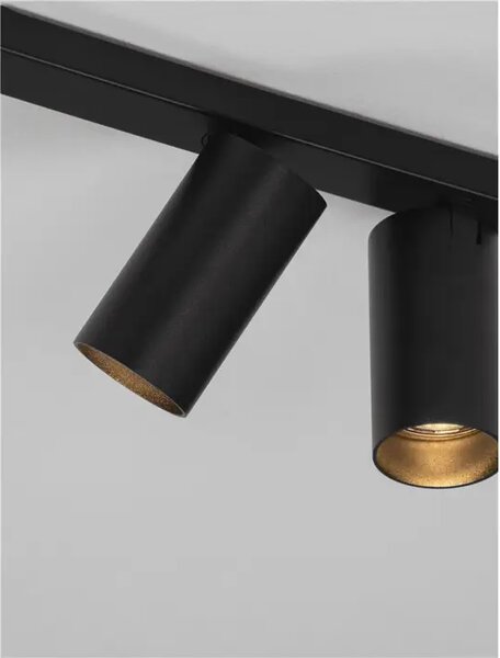 OSO REFLEKTOR CRNI GU10 4x10W IP20 NL9030914