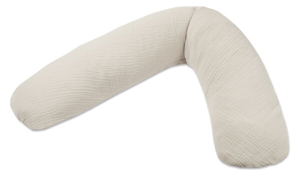 THERALINE jastuk za trudnicu i dojilju Dodo Premium 170 cm sandy beige