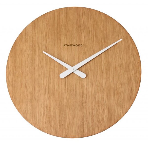 ATMOWOOD sat hrast 50 cm - bijele kazaljke