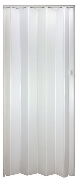Harmonika vrata Akkord (Bijele boje, Š x V: 88 x 203 cm)