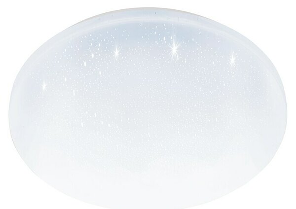 Eglo Okrugla stropna LED svjetiljka POGLIOLA-E (15,6 W, Ø x V: 31 x 5,5 cm, Neutralno bijelo)