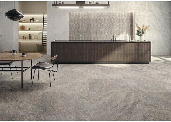 Halcón Podna pločica Quartz Stone Grey (60 x 120 cm, Mat)