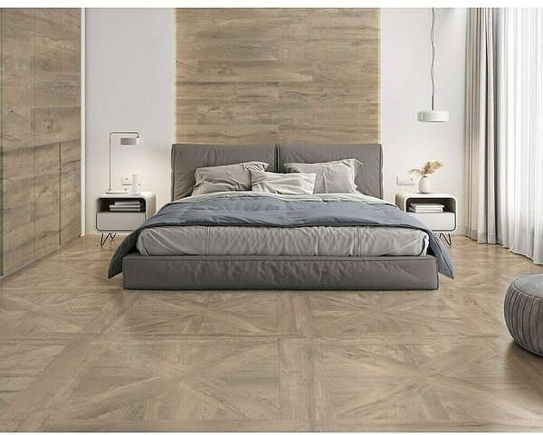 Halcón Podna pločica Aspen Nord Taupe Mate (100 x 100 cm, Mat)