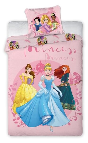 FARO Princess posteljina pamuk, 140/200, 70/90 cm
