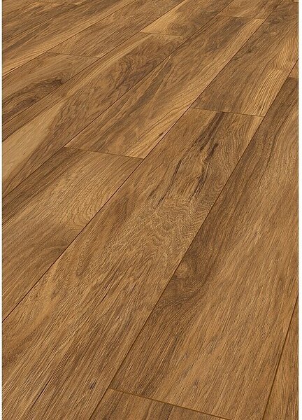 LOGOCLIC Vinto Laminat Marsala (Smeđa, Rustikalni pod, 1.288 x 195 x 10 mm) + BAUHAUS jamstvo 20 godina
