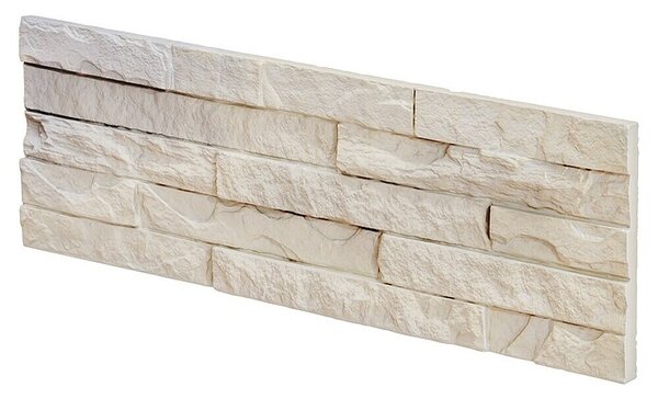 Stegu Pločice od ukrasnog kamena Hampton 1 (13 x 38,5 cm, Bijelo-crveno, Izgled kamena)