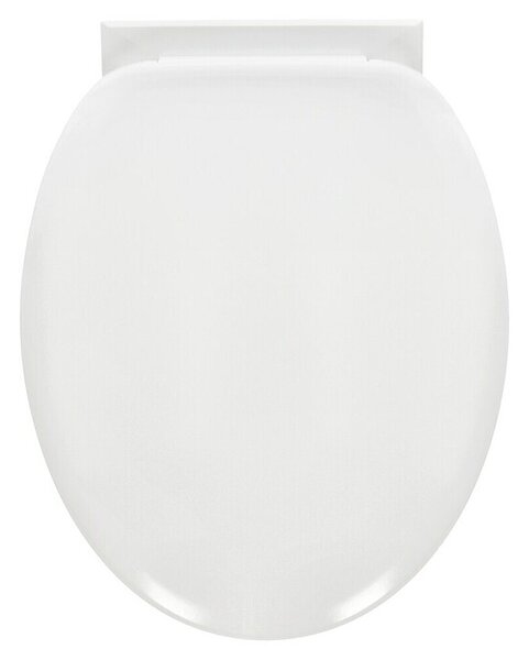 WC daska Miami (Plastika, Bijele boje, Samospuštajuća)