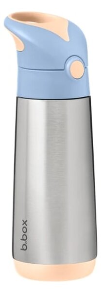 B.BOX Termo bočica sa slamkom, 500ml - feeling peachy