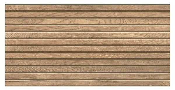 Zidna pločica Boseli Wood (29,8 x 59,8 cm, Bež boje, Mat)
