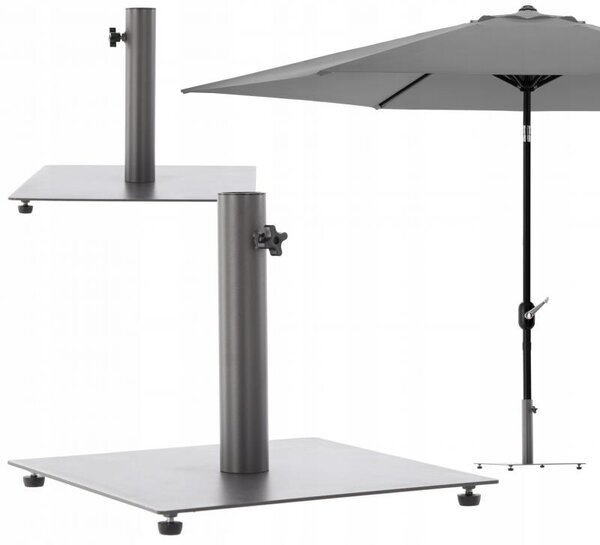 Metalni stalak za suncobran 40 x 40 cm