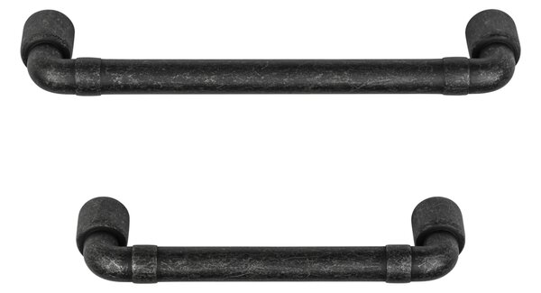 Ručkica 785 patinirana crna više veličina 96 mm