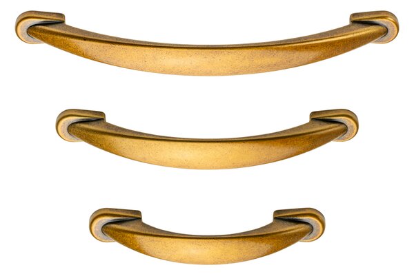 Ručkica 132 patinirana više veličina 64 mm