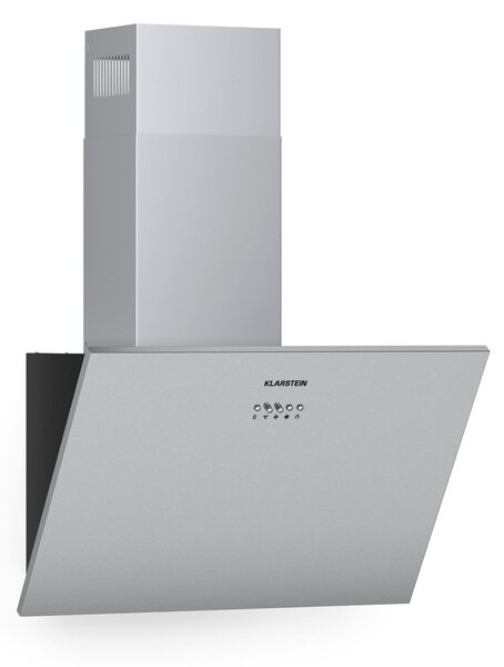 Klarstein Silver Lining 60, kuhinjska napa, 60 cm, 568m³/h, EEK, A, nehrđajući čelik