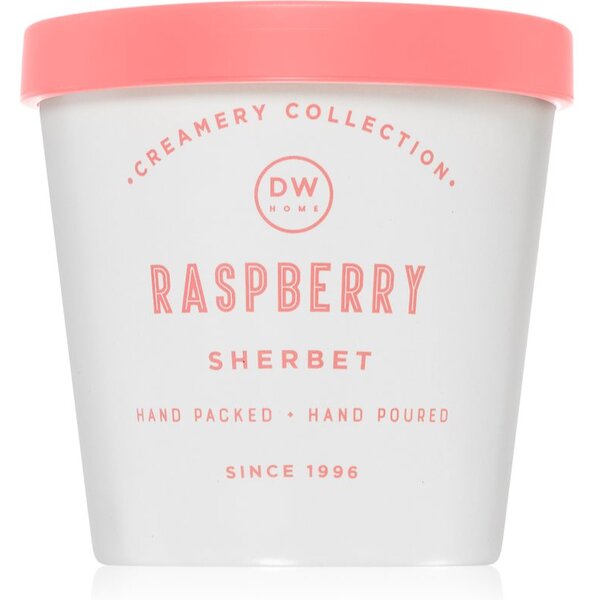 DW Home Creamery Raspberry Sherbet mirisna svijeća 300 g