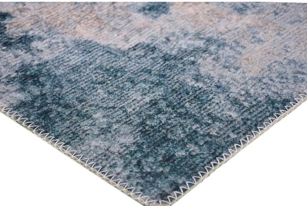 Plavo-krem perivi tepih 230x160 cm - Vitaus