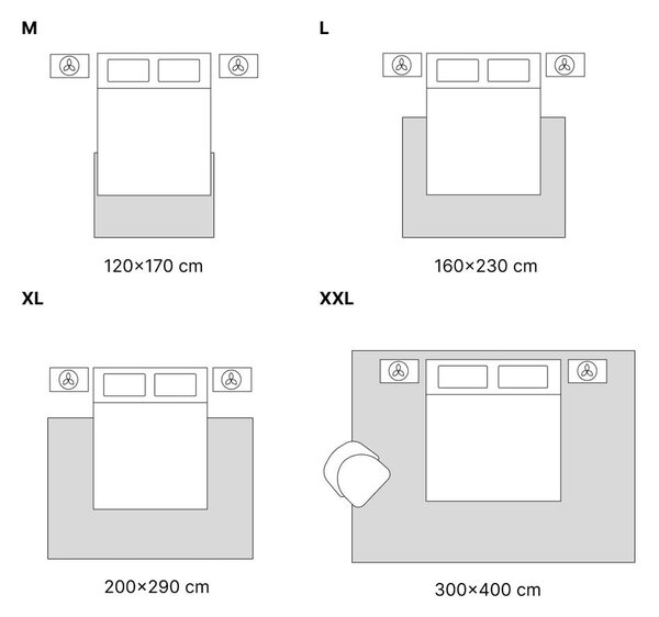 Svijetlo sivi tepih 115x170 cm Wendelin – Villeroy&Boch