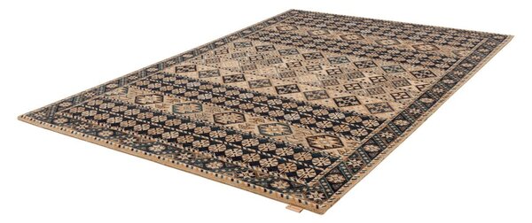 Smeđi vuneni tepih 170x240 cm Astrid – Agnella