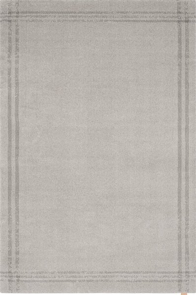 Krem vuneni tepih 160x240 cm Calisia M Grid Rim – Agnella