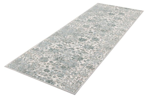 Staza prljavo plava 80x250 cm Sensi Tris – FD