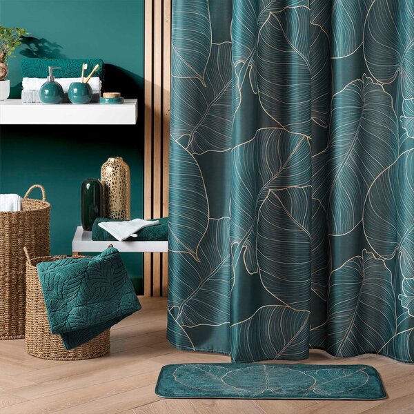 Tuš zavjesa 180x200 cm Jade – douceur d'intérieur