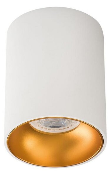 Kanlux 27570 - Reflektorska svjetiljka RITI 1xGU10/10W/230V bijela/zlatna