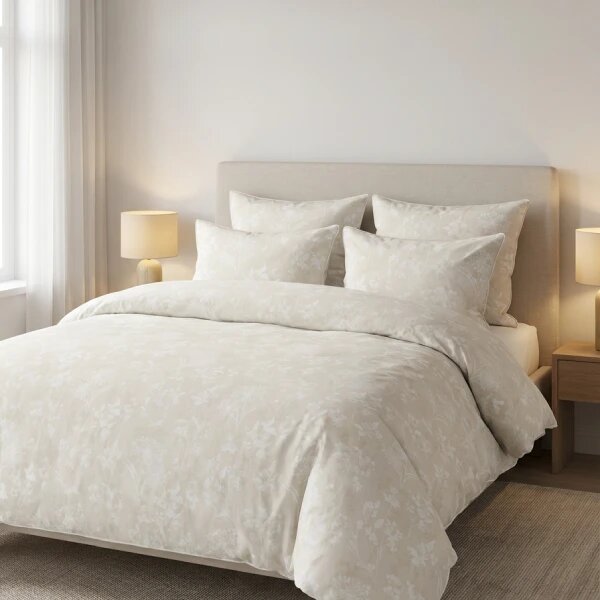 Posteljina Daisy set s navlakom - 200x200/2x60x80 cm