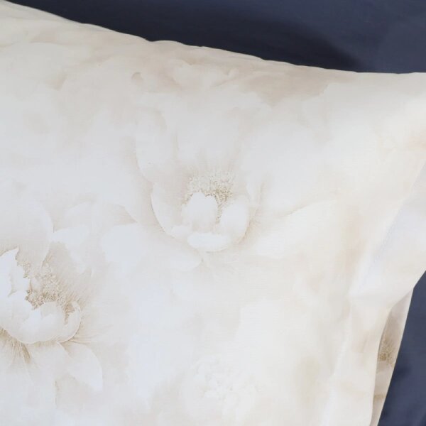 Set jastučnica Peony - Siva, 2x50x70 cm