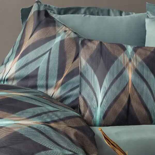 Posteljina La Mer set s navlakom - 200x200/2x60x80 cm