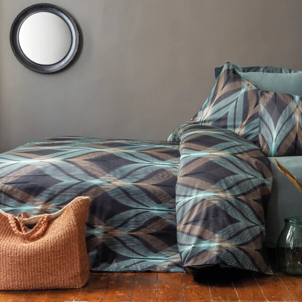 Posteljina La Mer set s navlakom - 200x200/2x60x80 cm