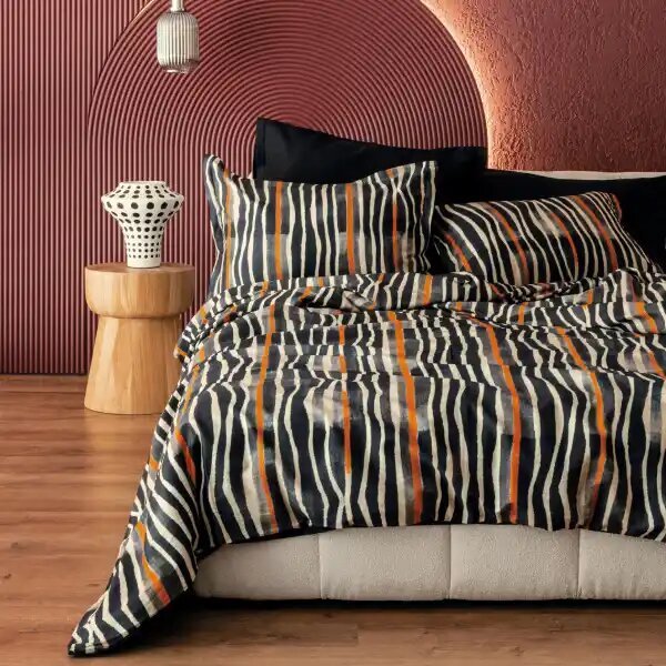 Posteljina Zephra set s navlakom - 200x200/2x60x80 cm
