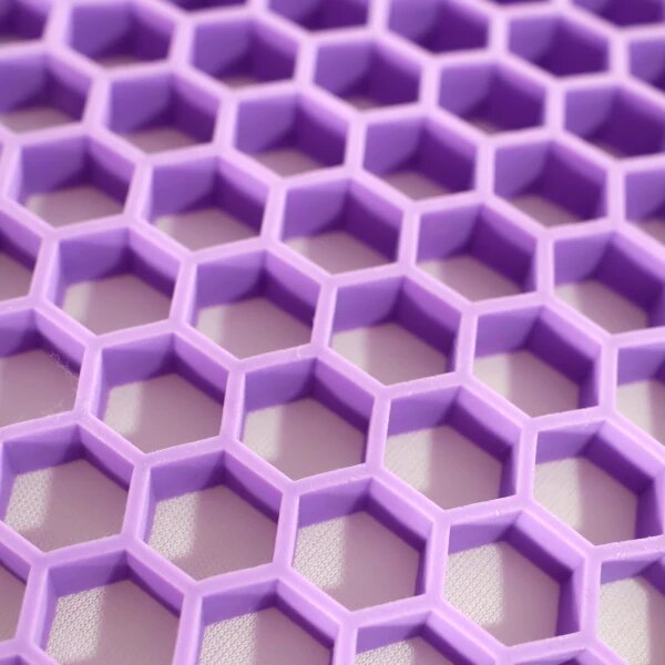 Jastuk s efektom hlađenja Honeycomb - Ljubičasta