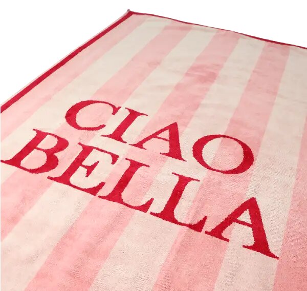 Ručnik za plažu Ciao Bella