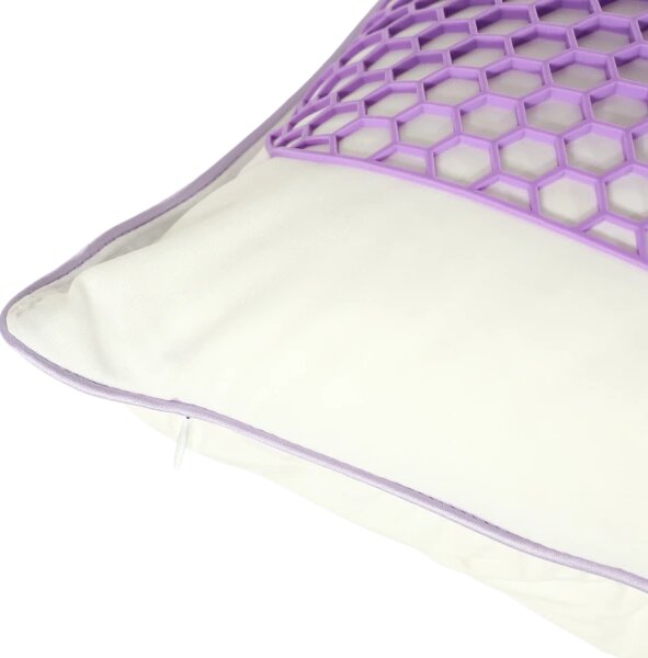 Jastuk s efektom hlađenja Honeycomb - Ljubičasta