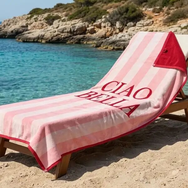 Ručnik za plažu Ciao Bella