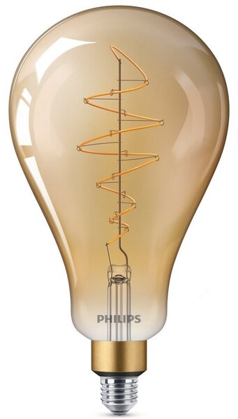 LED prigušiva žarulja VINTAGE Philips A160 E27/6,5W/230V 2000K