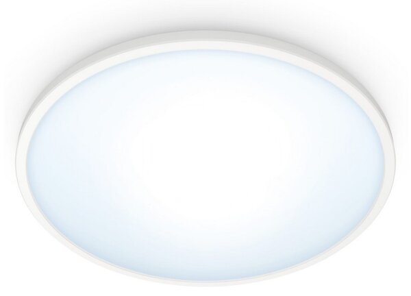WiZ - LED Prigušiva stropna svjetiljka SUPERSLIM LED/14W/230V 2700-6500K Wi-Fi