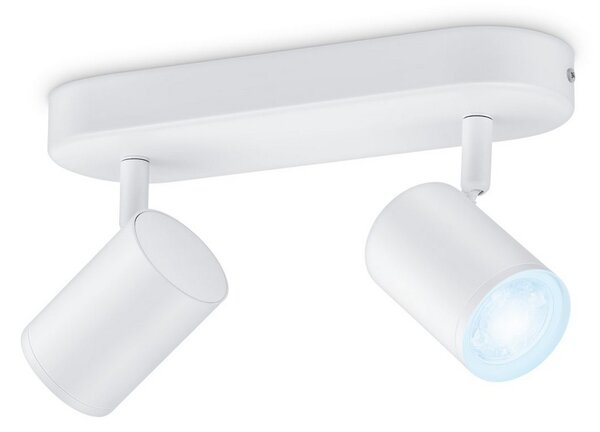 WiZ - LED Prigušiva reflektorska svjetiljka IMAGEO 2xGU10/4,9W/230V 2700-6500K Wi-Fi