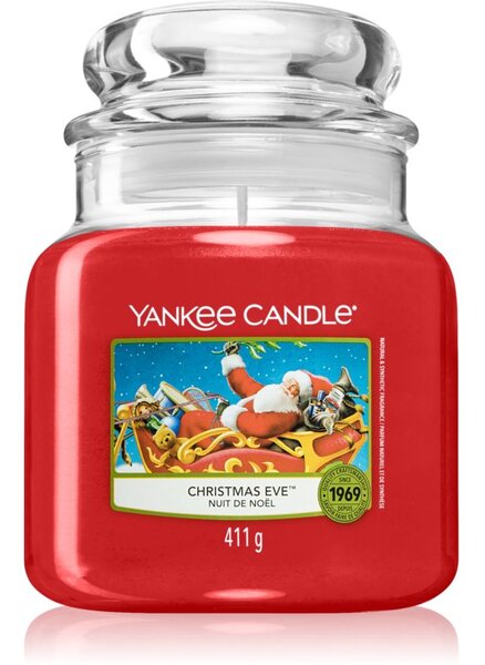 Yankee Candle Christmas Eve mirisna svijeća Classic srednja 411 g