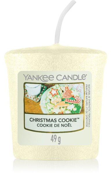 Yankee Candle Christmas Cookie mala mirisna svijeća bez staklene posude 49 g