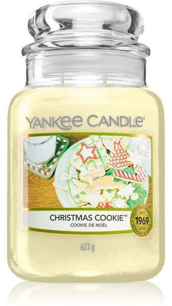 Yankee Candle Christmas Cookie mirisna svijeća Classic srednja 623 g