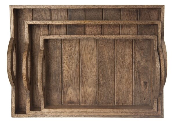 Drven pladanj za posluživanje 30.5x40.5 cm Mango – Orion