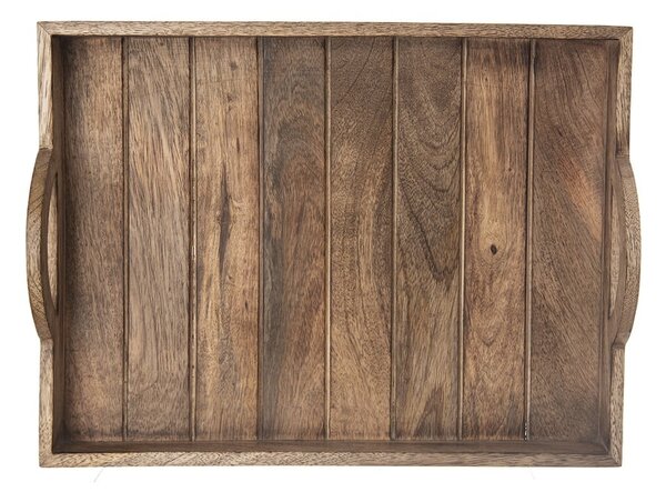 Drven pladanj za posluživanje 30.5x40.5 cm Mango – Orion