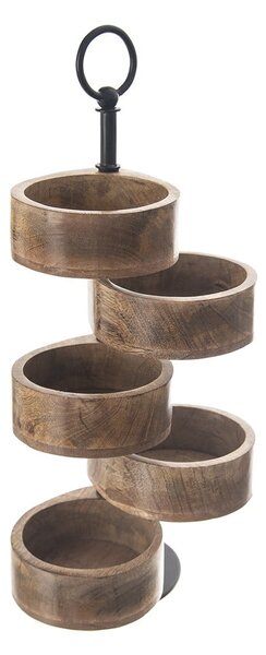 Drven etažer Mango – Orion