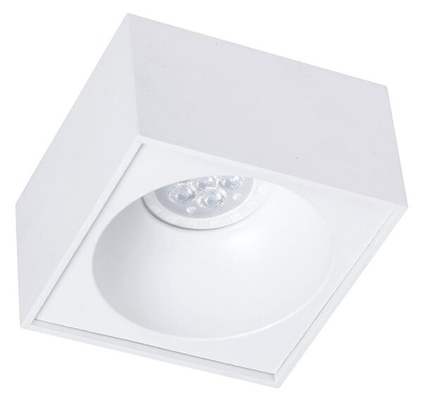 Ugradbena reflektorska svjetiljka BALI 1xGU10/25W/230V uglasta bijela