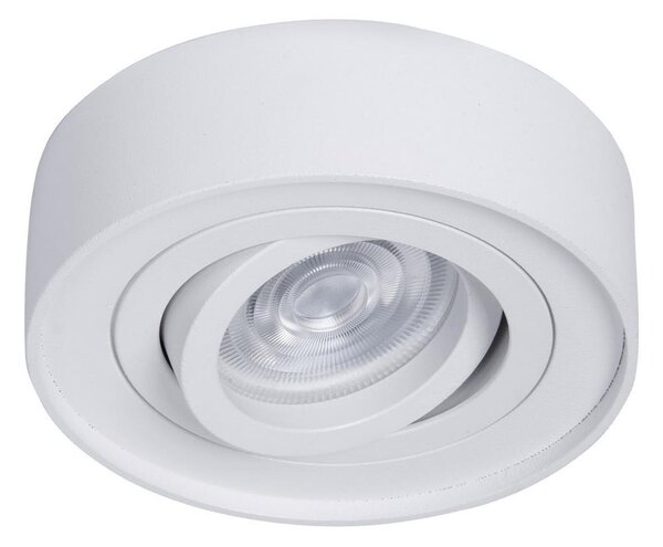 Reflektorska svjetiljka NUSA 1xGU10/25W/230V okrugli bijela